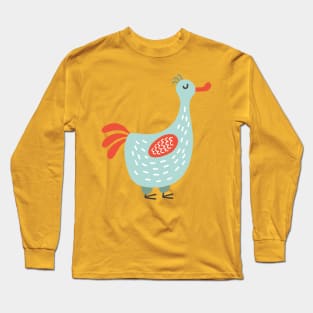 Arrogant Mint Goose Long Sleeve T-Shirt